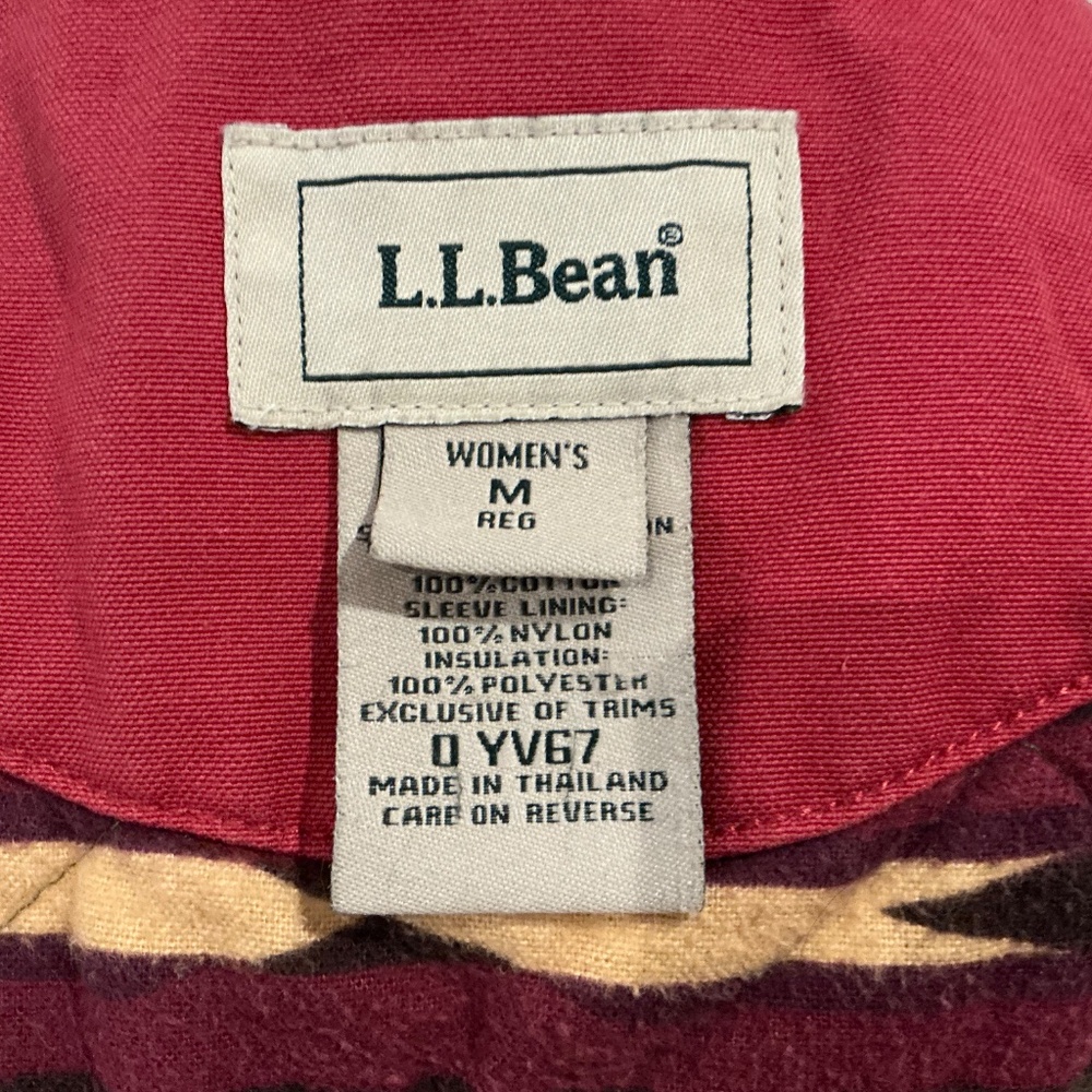Vintage L.L. Bean Long Barn Jacket Size M - Picture 6 of 10